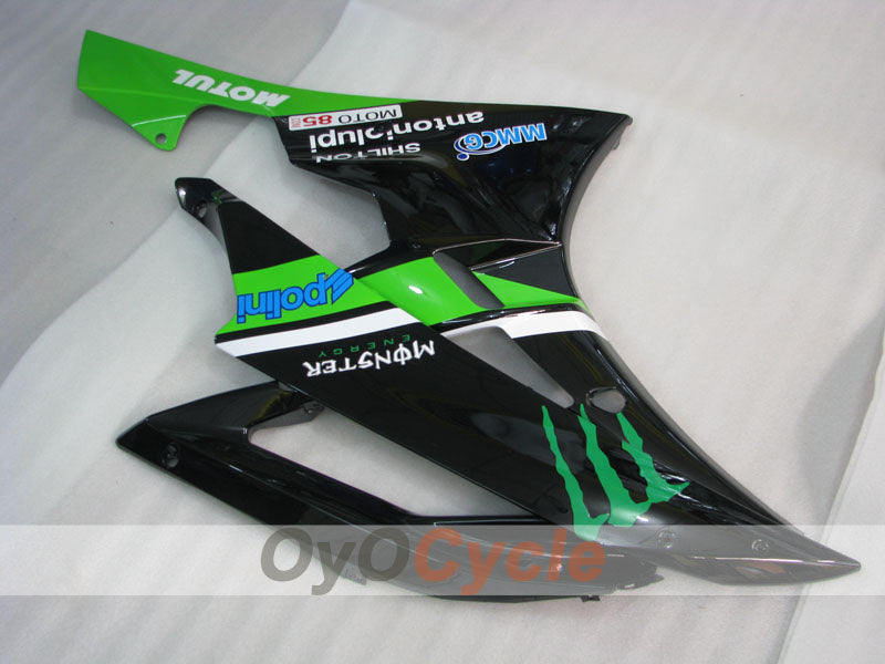 Left & Right Side Fairing For Yamaha 06-07 YZF-R6 #OYO87912569 Main image