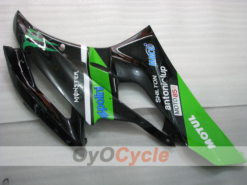 Left & Right Side Fairing For Yamaha 06-07 YZF-R6 #OYO87912569