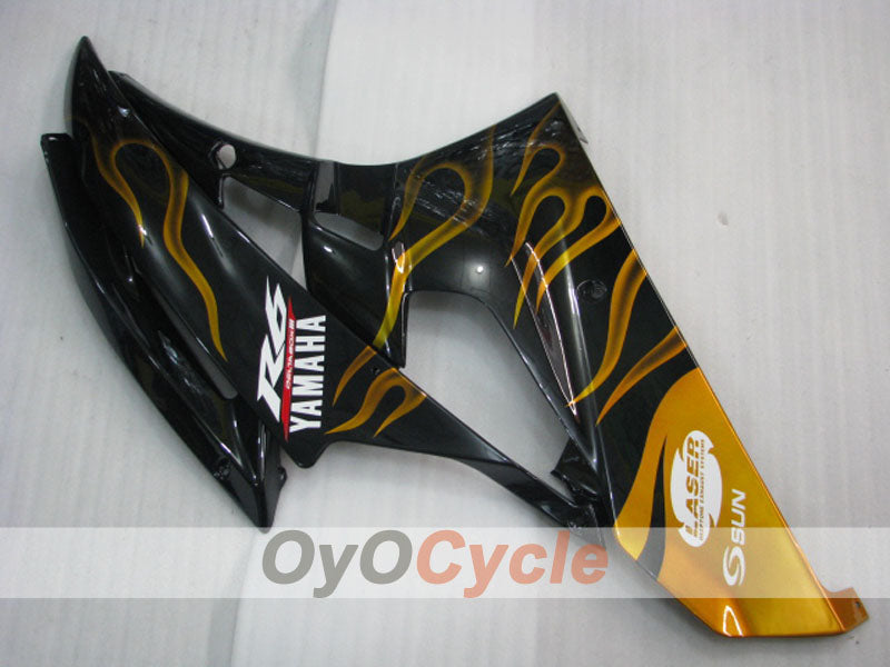 Left & Right Side Fairing For Yamaha 06-07 YZF-R6 #OYO87912580 Secondary image