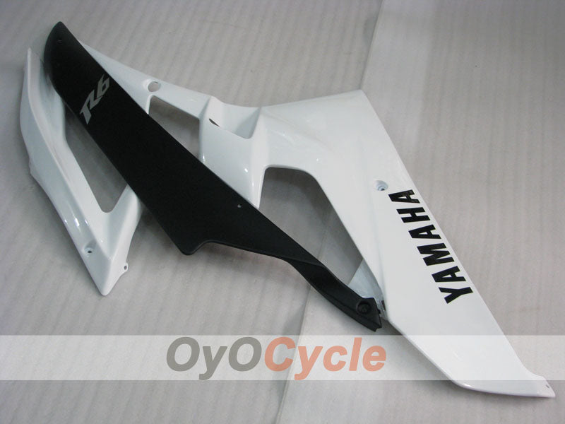 Left & Right Side Fairing For Yamaha 06-07 YZF-R6 #OYO87912582 Secondary image