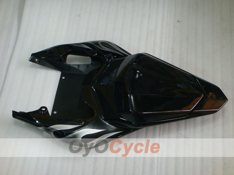 Injection Fairing kit for 06-07 YZF-R6 - Black - Flame #OYO87905888