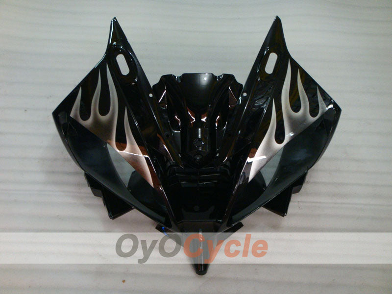 Injection Fairing kit for 06-07 YZF-R6 - Black - Flame #OYO87905888
