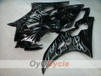 Injection Fairing kit for 06-07 YZF-R6 - Black - Flame #OYO87905888
