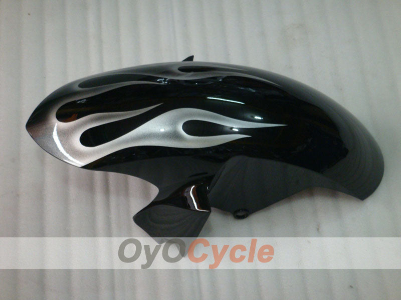 Injection Fairing kit for 06-07 YZF-R6 - Black - Flame #OYO87905888