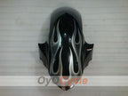 Injection Fairing kit for 06-07 YZF-R6 - Black - Flame #OYO87905888