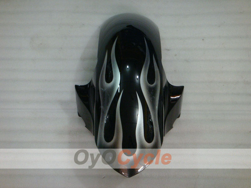 Injection Fairing kit for 06-07 YZF-R6 - Black - Flame #OYO87905888