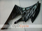 Injection Fairing kit for 06-07 YZF-R6 - Black - Flame #OYO87905888