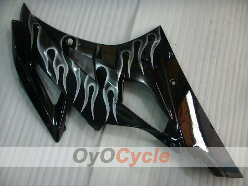 Injection Fairing kit for 06-07 YZF-R6 - Black - Flame #OYO87905888