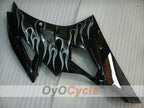 Injection Fairing kit for 06-07 YZF-R6 - Black - Flame #OYO87905888
