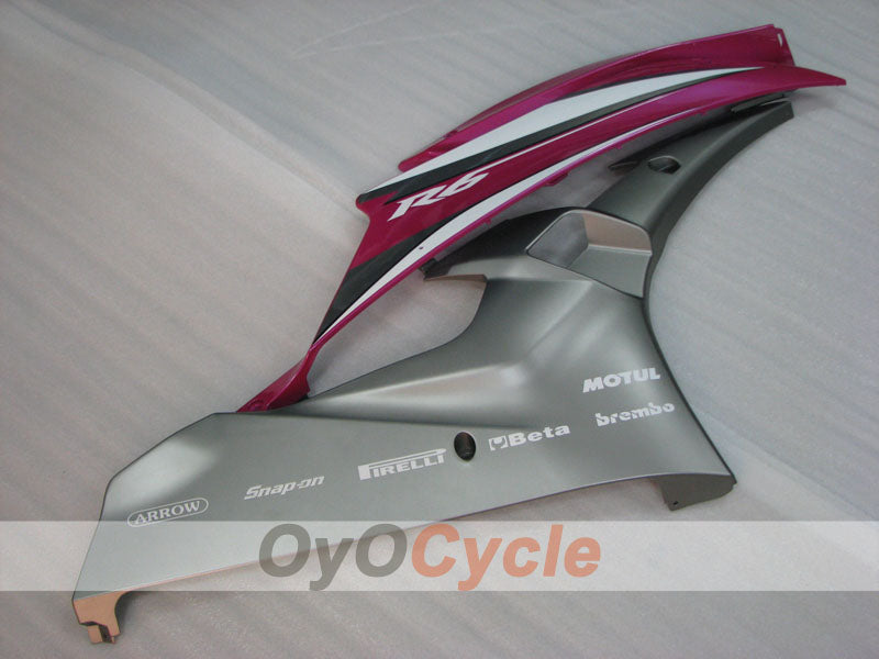 Left & Right Side Fairing For Yamaha 06-07 YZF-R6 #OYO87912639
