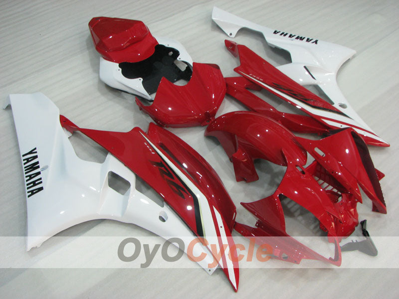 Injection Fairing kit for 06-07 YZF-R6 - Grey, Pink - MOTUL #OYO87905902 Secondary image