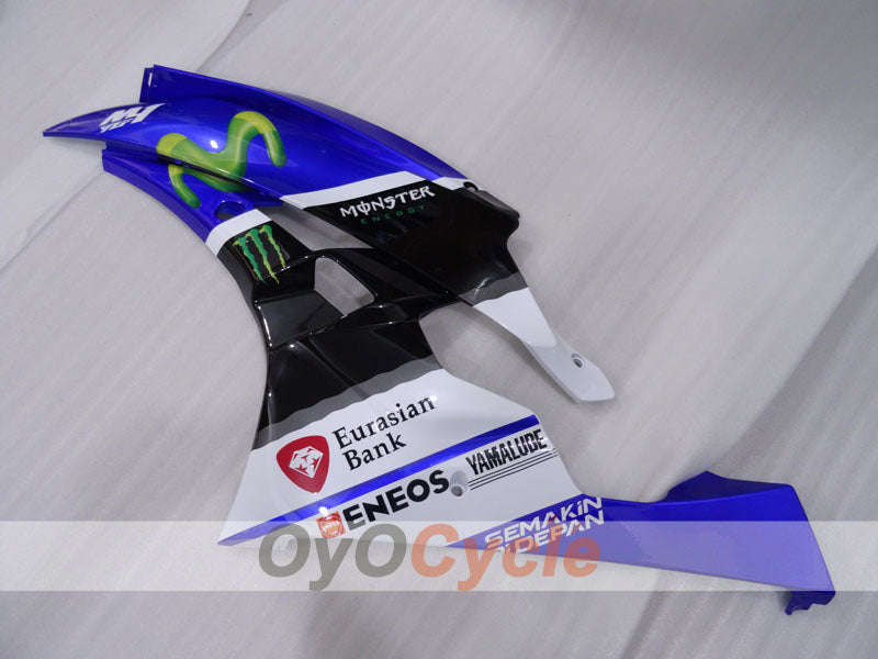 Left & Right Side Fairing For Yamaha 06-07 YZF-R6 #OYO87912621 Main image