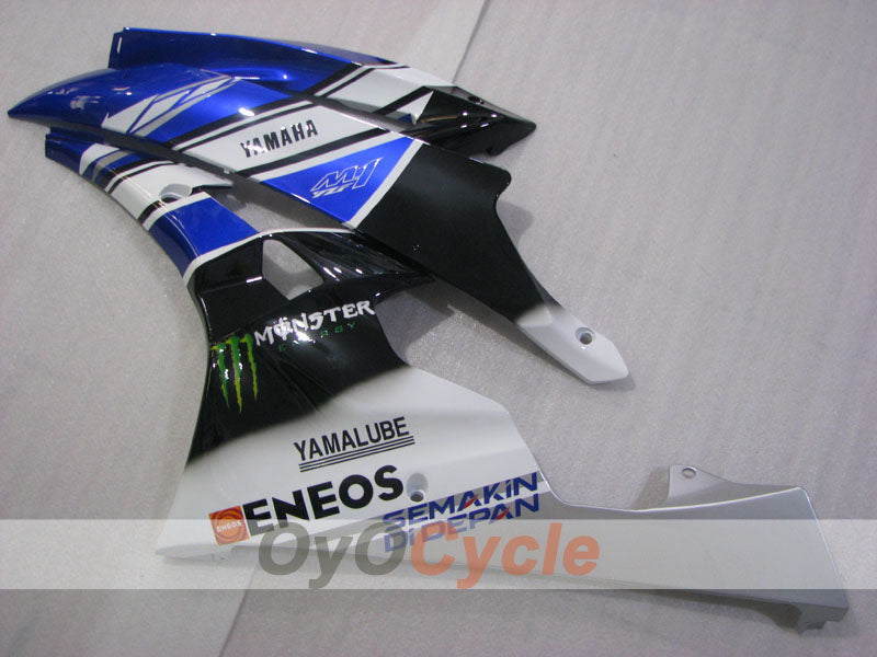 Left & Right Side Fairing For Yamaha 06-07 YZF-R6 #OYO87912646