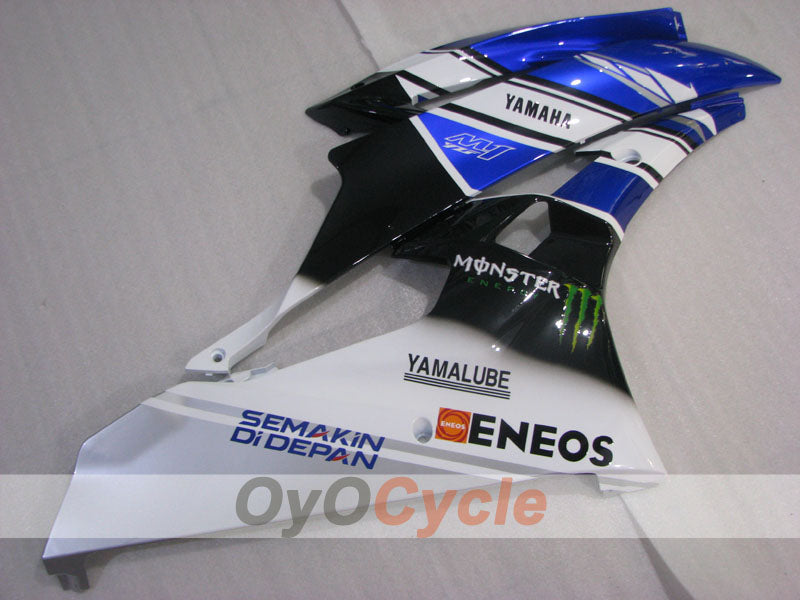 Left & Right Side Fairing For Yamaha 06-07 YZF-R6 #OYO87912646 Secondary image