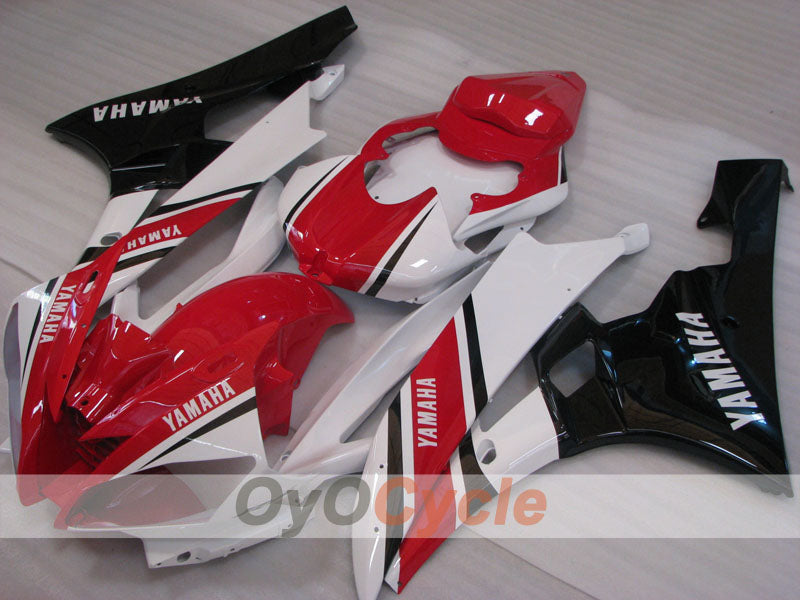 Injection Fairing kit for 06-07 YZF-R6 - Blue, White, Black - Monster #OYO87905895 Main image