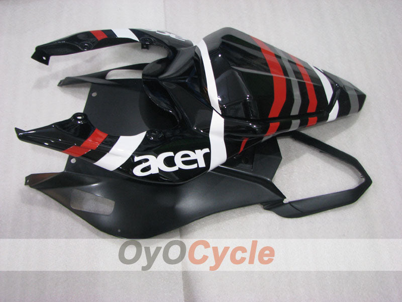 Rear Tail Fairing + Seat Cover For Yamaha 06-07 YZF-R6 #OYO87912648 Main image