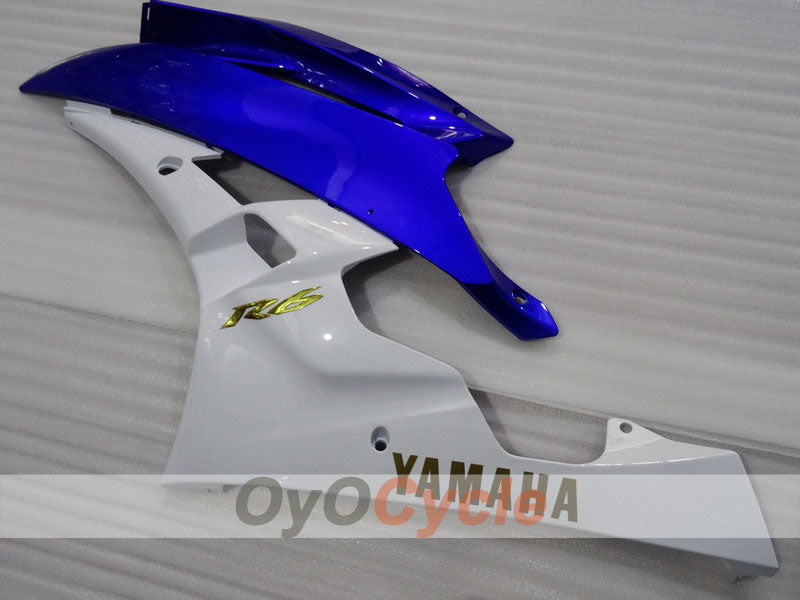Left & Right Side Fairing For Yamaha 06-07 YZF-R6 #OYO87912660