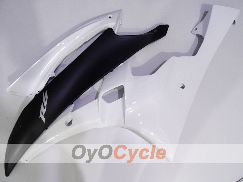 Left & Right Side Fairing For Yamaha 06-07 YZF-R6 #OYO87912667 Secondary image