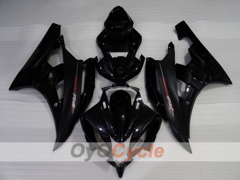 Injection Fairing kit for 06-07 YZF-R6 - Black - Factory Style #OYO87905912