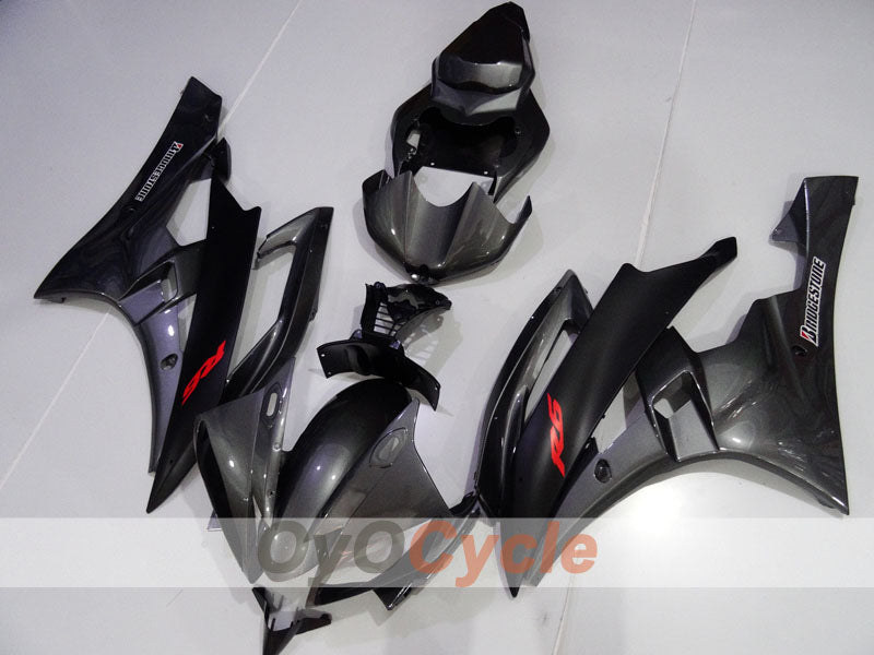 Injection Fairing kit for 06-07 YZF-R6 - Black - Factory Style #OYO87905913 Secondary image