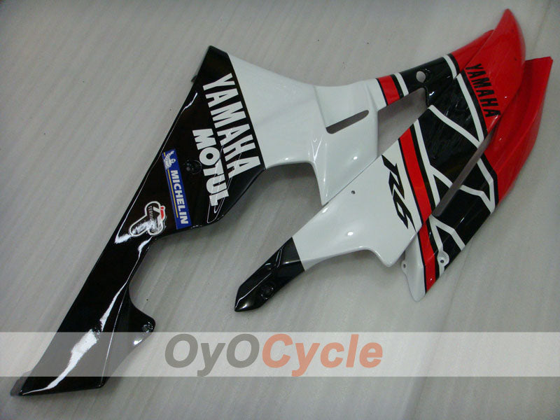 Left & Right Side Fairing For Yamaha 06-07 YZF-R6 #OYO87912685