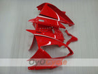 Injection Fairing kit for 06-07 YZF-R6 - Red, Black - MOTUL #OYO87905919