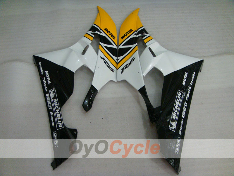Left & Right Side Fairing For Yamaha 06-07 YZF-R6 #OYO87912690 Main image