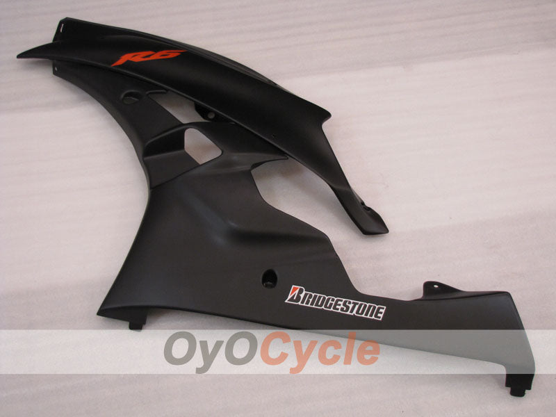 Left & Right Side Fairing For Yamaha 06-07 YZF-R6 #OYO87912694