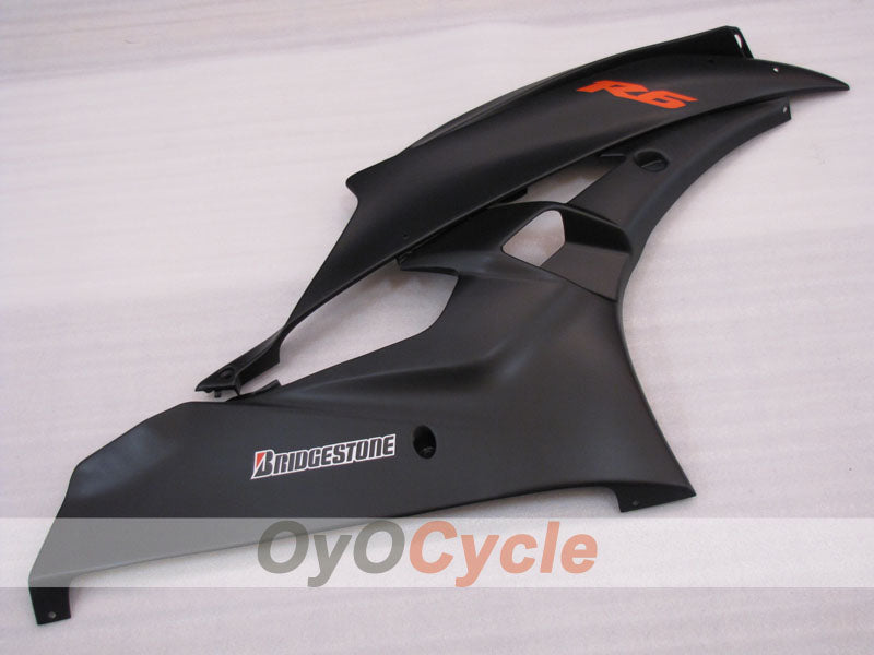 Left & Right Side Fairing For Yamaha 06-07 YZF-R6 #OYO87912694