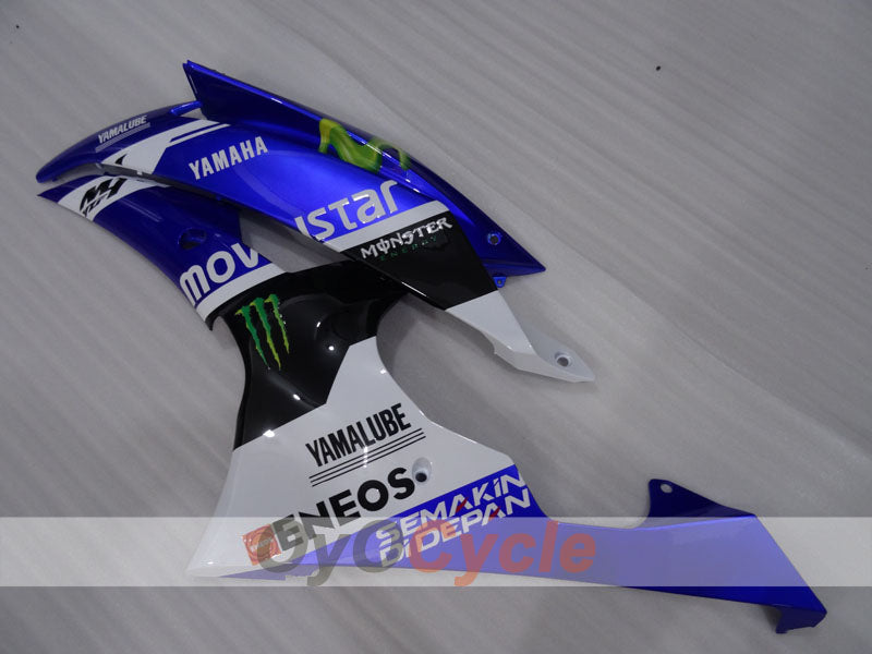 Left & Right Side Fairing For Yamaha 08-16 YZF-R6 #OYO87912751 Main image