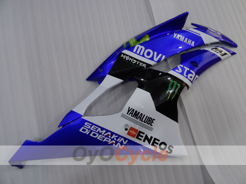 Left & Right Side Fairing For Yamaha 08-16 YZF-R6 #OYO87912751 Secondary image