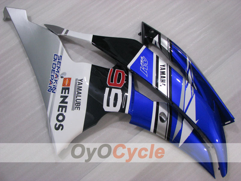 Left & Right Side Fairing For Yamaha 08-16 YZF-R6 #OYO87912755 Main image