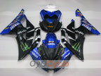 Injection Fairing kit for 08-16 YZF-R6 - Blue, Black - Monster #OYO87905932