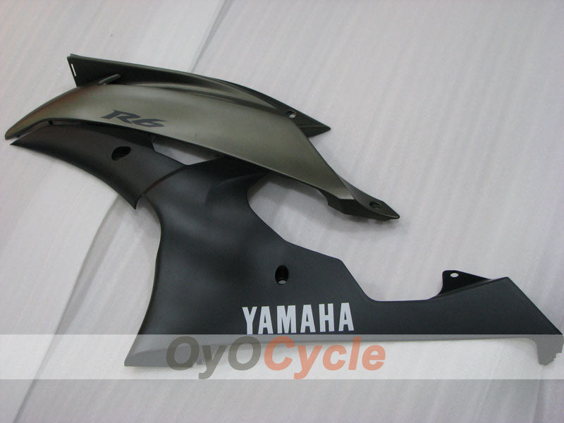 Left & Right Side Fairing For Yamaha 08-16 YZF-R6 #OYO87912770 Main image