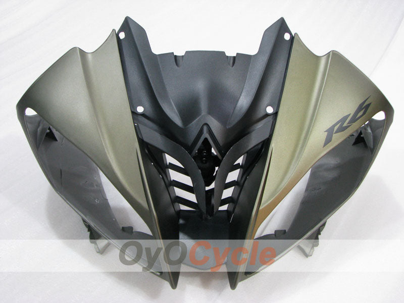 Front Upper Fairing For Yamaha 08-16 YZF-R6 #OYO87912768