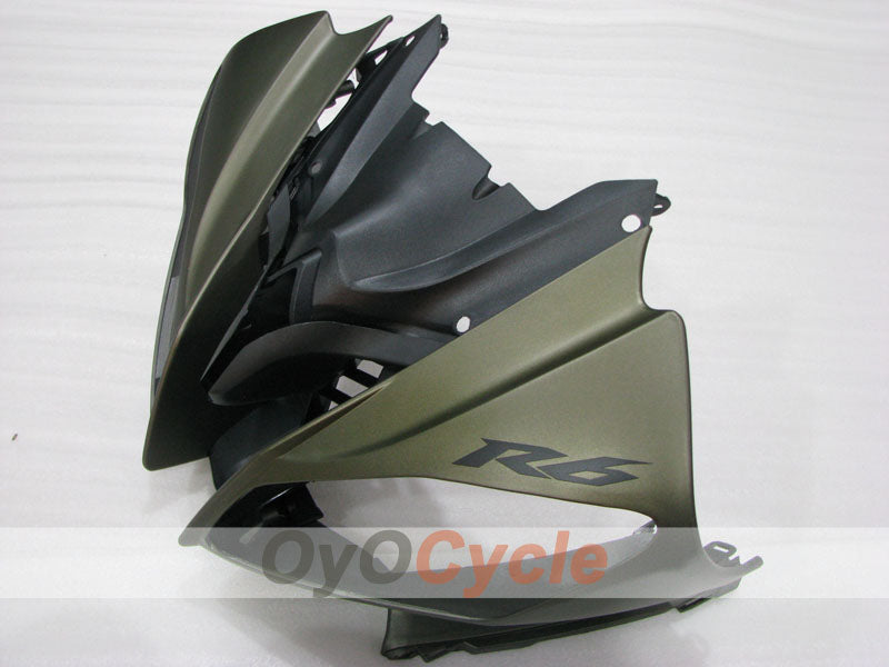 Front Upper Fairing For Yamaha 08-16 YZF-R6 #OYO87912768