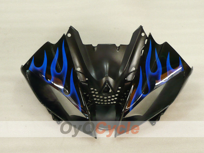Injection Fairing kit for 08-16 YZF-R6 - Blue, Black - Flame #OYO87905942