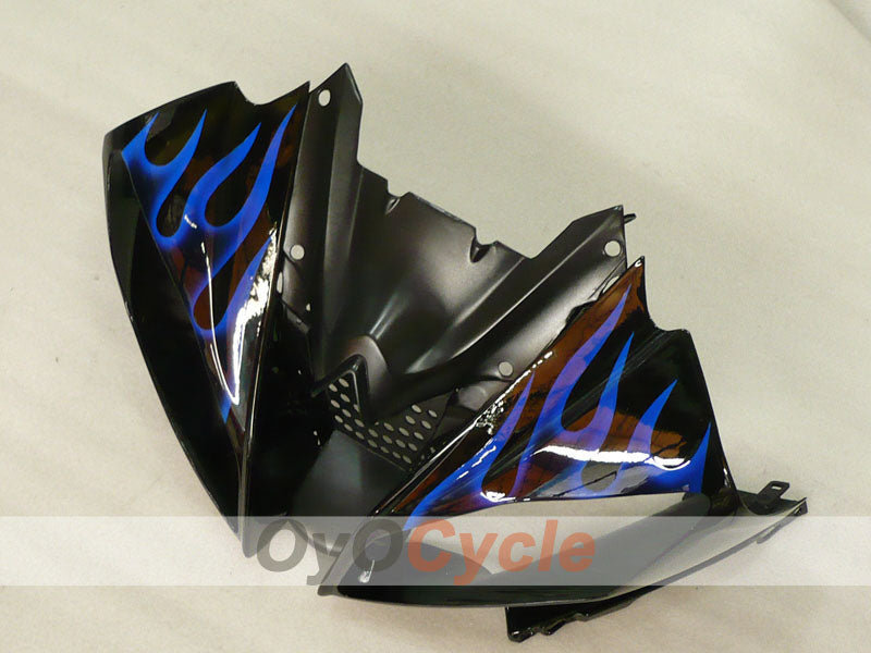 Injection Fairing kit for 08-16 YZF-R6 - Blue, Black - Flame #OYO87905942