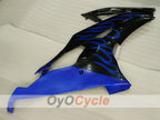 Injection Fairing kit for 08-16 YZF-R6 - Blue, Black - Flame #OYO87905942