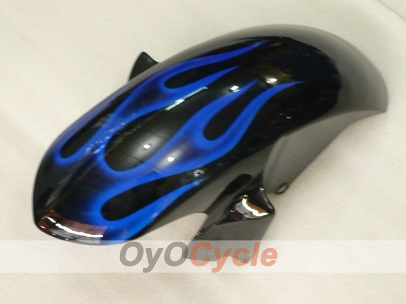 Injection Fairing kit for 08-16 YZF-R6 - Blue, Black - Flame #OYO87905942