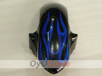 Injection Fairing kit for 08-16 YZF-R6 - Blue, Black - Flame #OYO87905942