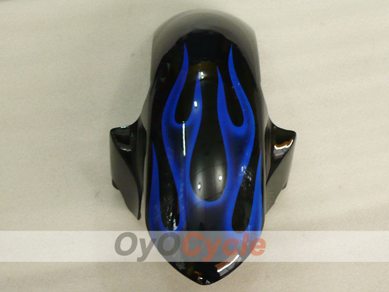 Injection Fairing kit for 08-16 YZF-R6 - Blue, Black - Flame #OYO87905942