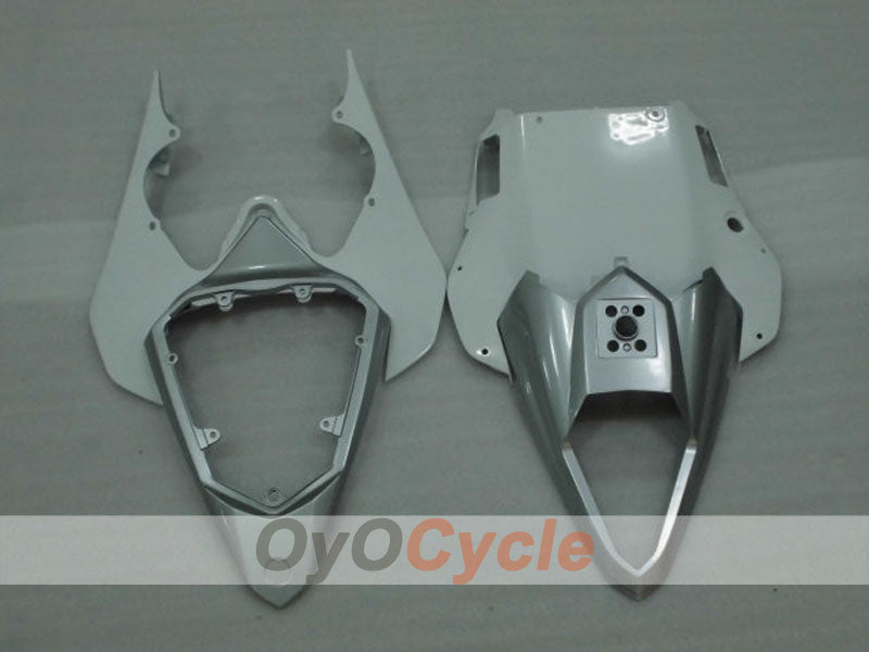 Injection Fairing kit for 08-16 YZF-R6 - White, Silver - Factory Style #OYO87905946
