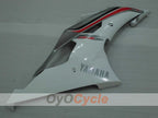 Injection Fairing kit for 08-16 YZF-R6 - White, Silver - Factory Style #OYO87905946