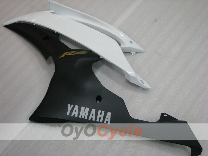 Left & Right Side Fairing For Yamaha 08-16 YZF-R6 #OYO87912811