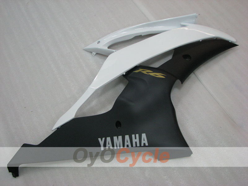 Left & Right Side Fairing For Yamaha 08-16 YZF-R6 #OYO87912811 Secondary image