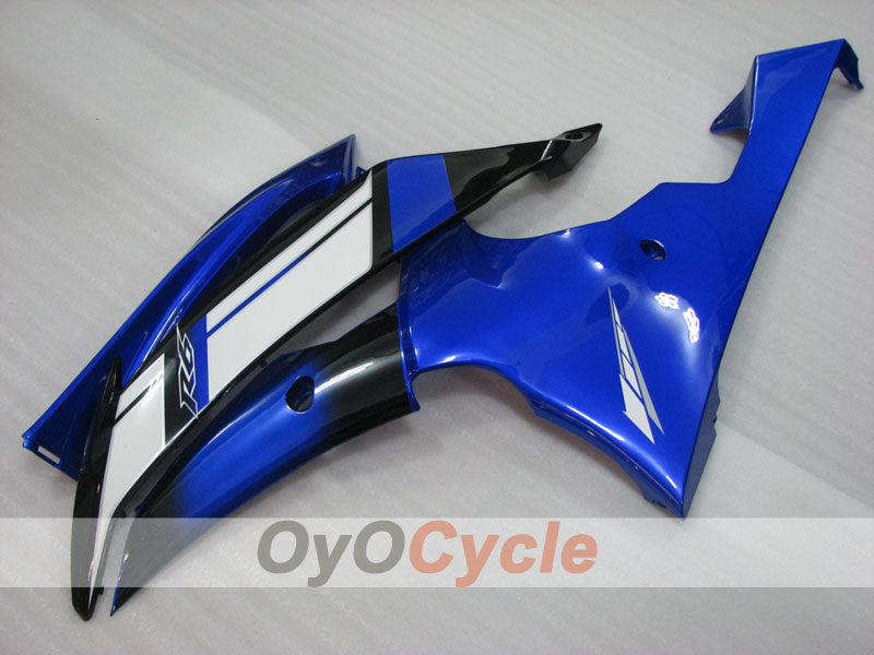 Left & Right Side Fairing For Yamaha 08-16 YZF-R6 #OYO87912815 Secondary image