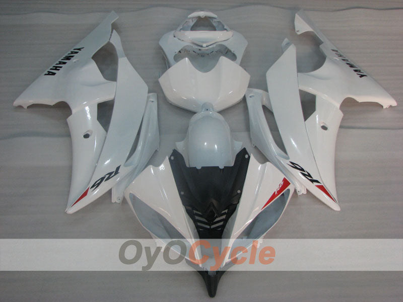 Injection Fairing kit for 08-16 YZF-R6 - White - Factory Style #OYO87905952 Secondary image