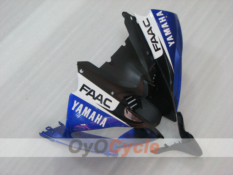 Injection Fairing kit for 08-16 YZF-R6 - Blue, White, Black - PETRONAS #OYO87905953
