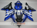 Injection Fairing kit for 08-16 YZF-R6 - Blue, White, Black - PETRONAS #OYO87905953